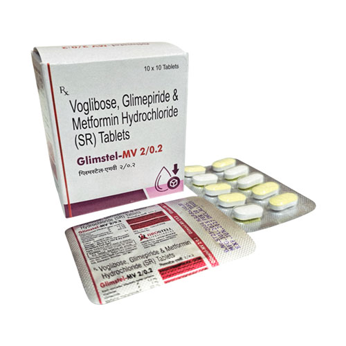 GLIMSTEL-MV 2/0.2 TABLETS