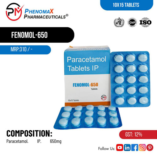 FENOMOL-650 TABLETS