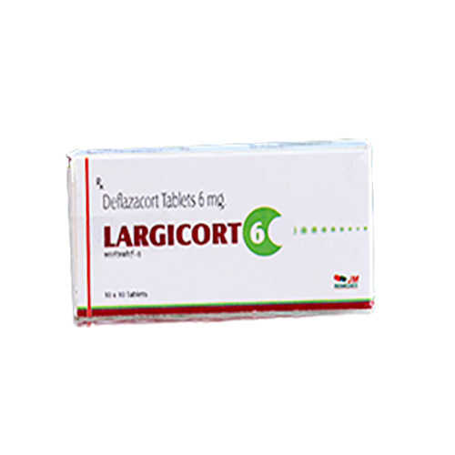 LARGICORT-6 Tablets