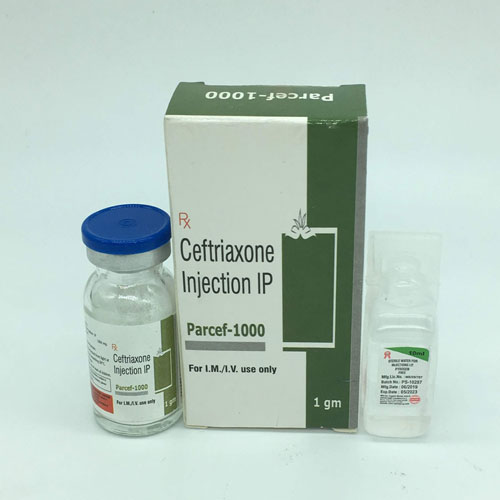 PARCEF-1 GM INJECTION