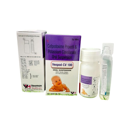 VEEPOD-CV 100 DRY SYRUP