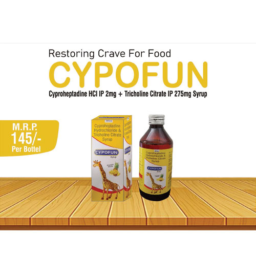 CYPOFUN SYRUP