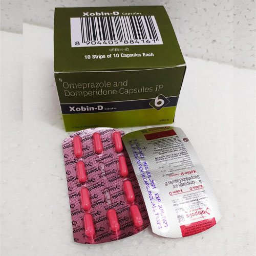 Xobin-D Capsules (10*10 (Blister))
