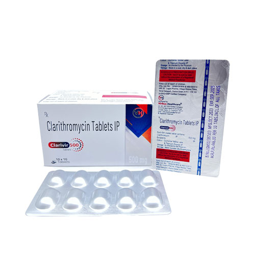 CLARIVIR-500 TABLETS