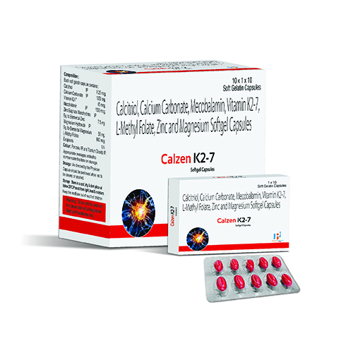 CALZEN-K27 Softgel Capusles
