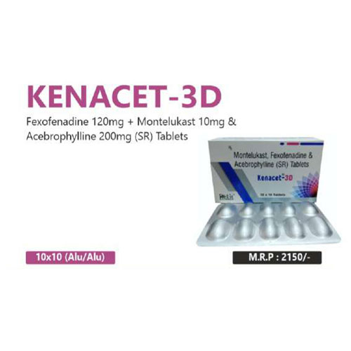 KENACET-3D TABLETS