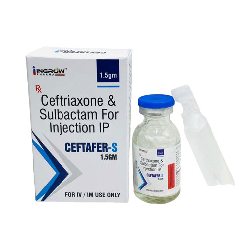 CEFTAFER-S 1.5gm Injection