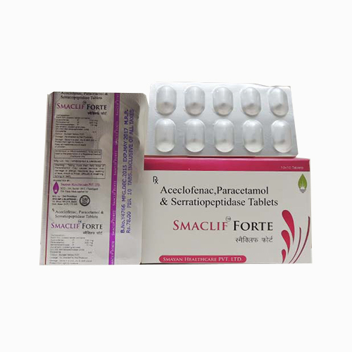 SMACLIF-FORTE Tablets