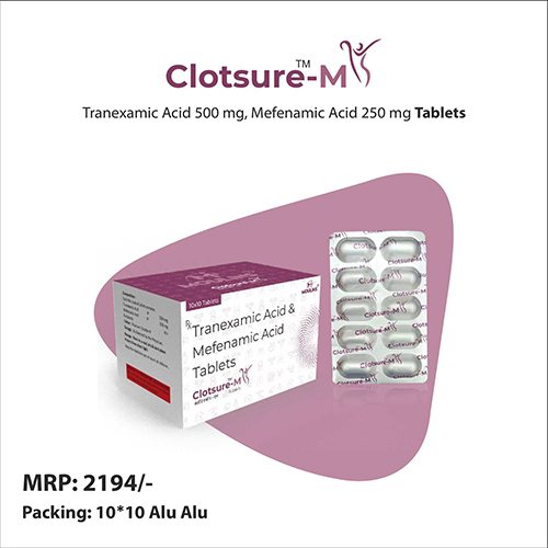 Clotsure-M Tablets