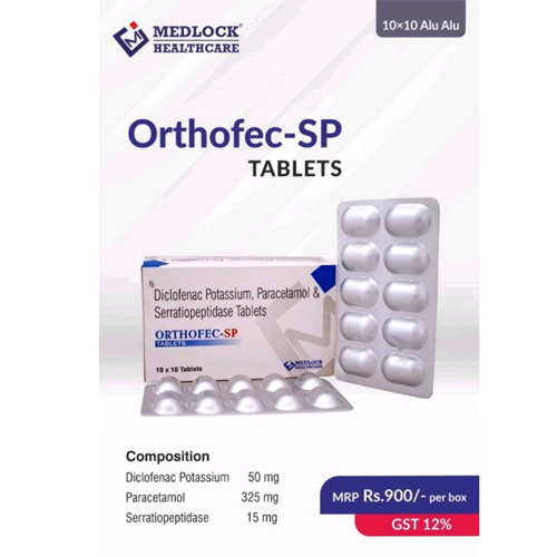 ORTHOFEC-SP Tablets