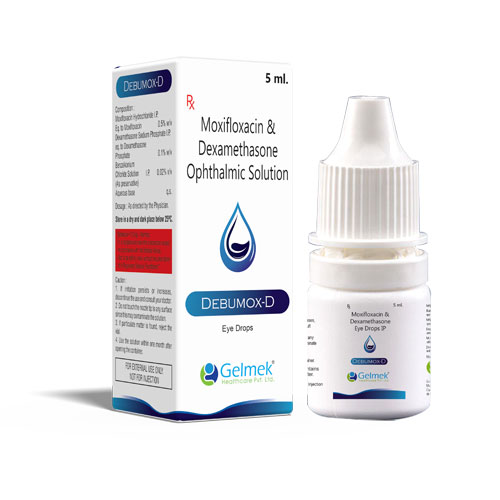 DEBUMOX-D Eye Drops