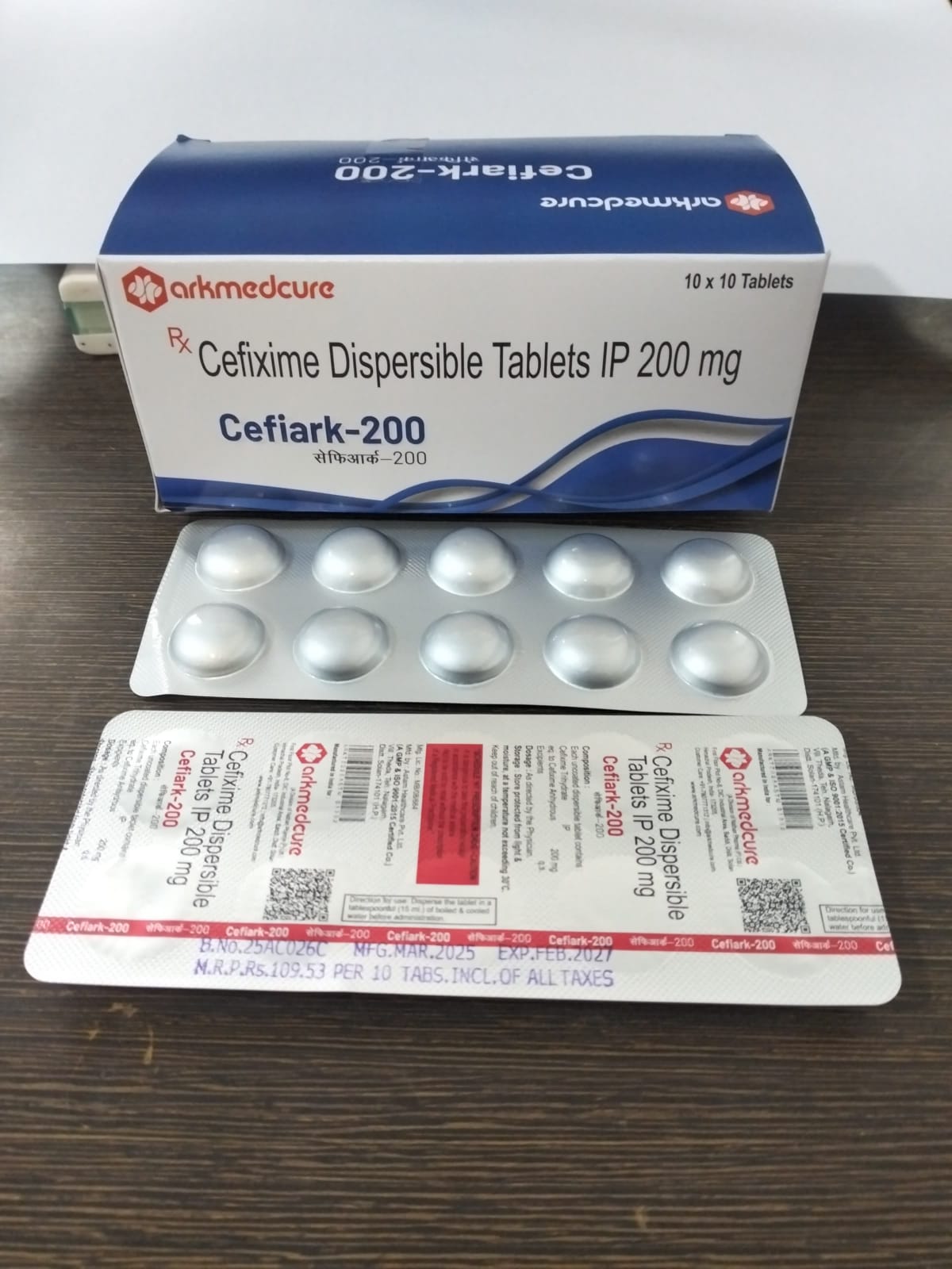 Cefixime 200 mg