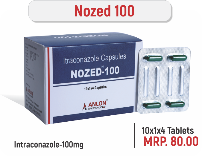 Nozed - 100 Capsules