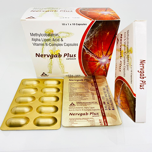 NERVGAB-PLUS Capsules 
