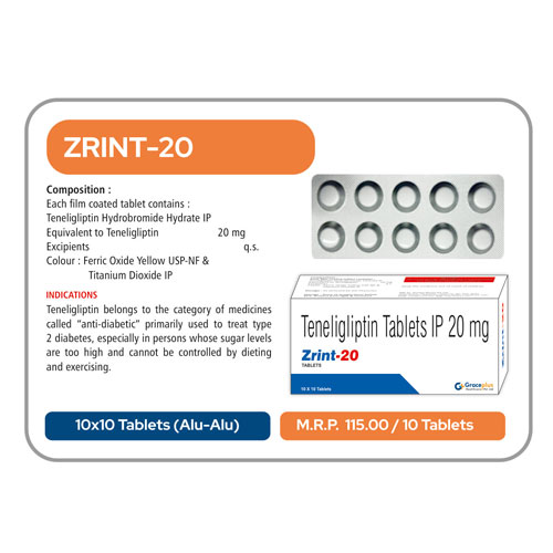 ZRINT-20 TABLETS