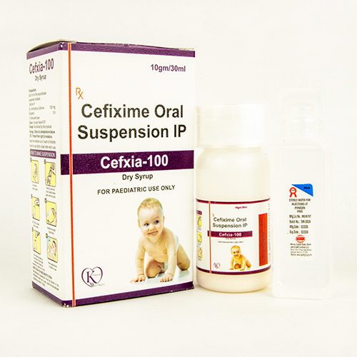 CEFXIA-100 Dry Syrup