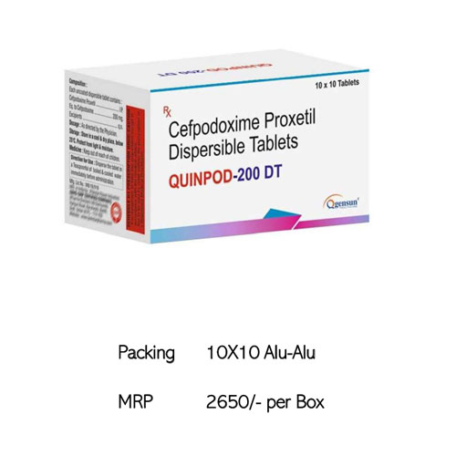 QUINPOD-200 DT Tablets