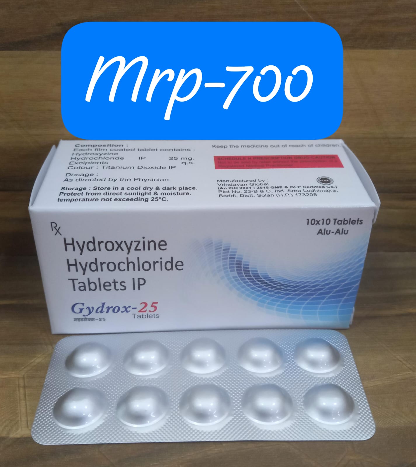GYDROX-25 Tablets