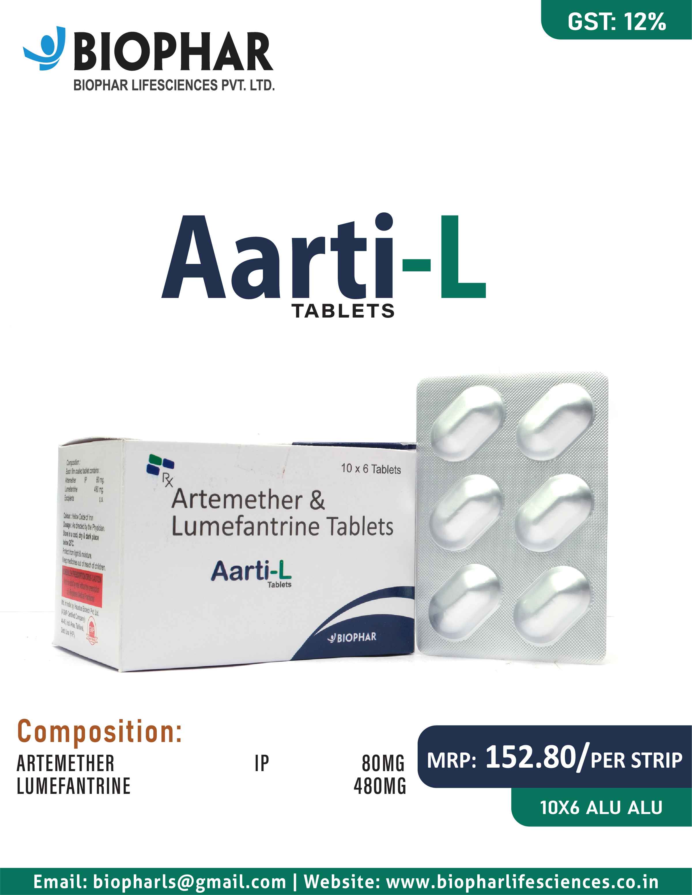 AARTI - L TABLETS