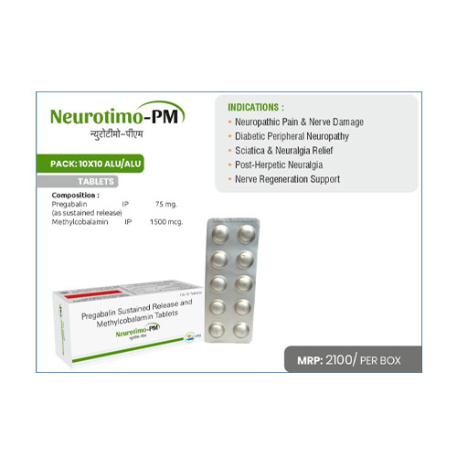 NEUROTIMO-PM TABLETS