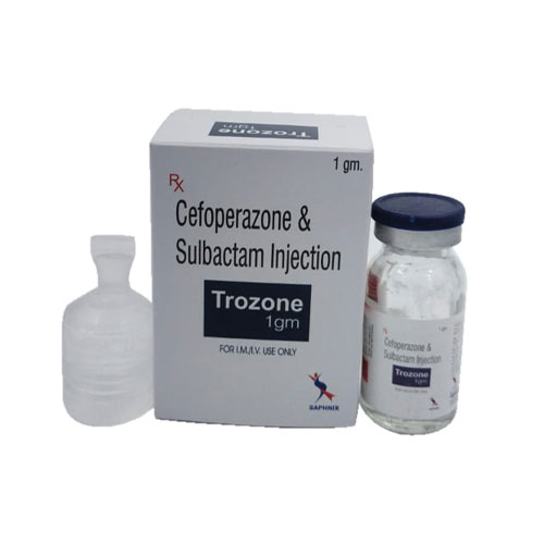 Trozone-1gm Injection