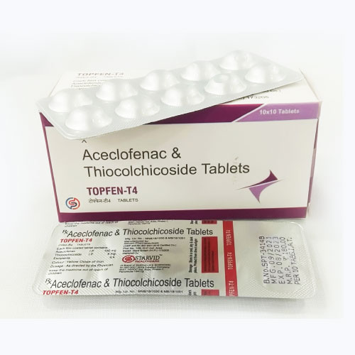 TOPFEN-T4 Tablets