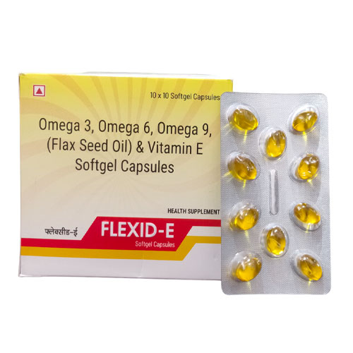 Flexid-E Softgel Capsules