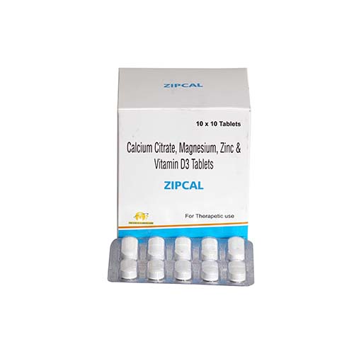 ZIPCAL Tablets