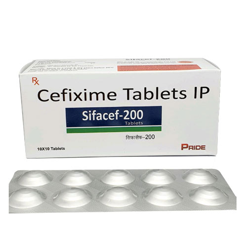 SIFACEF-200 TABLETS