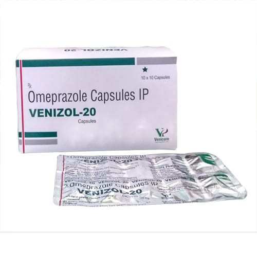 VENIZOL-20 Capsules