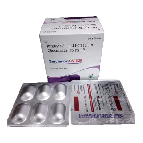 SERCHMOX-CV 625 Tablets