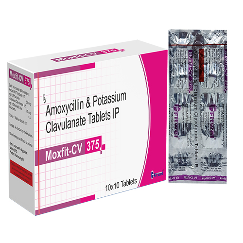 MOXFIT-CV 375 Tablets