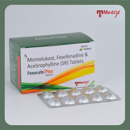 FEXOSAFE-PLUS TABLETS