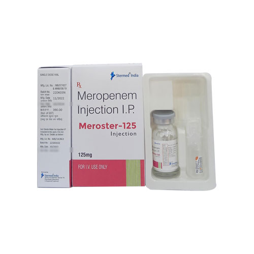 MEROSTER-125 Injection