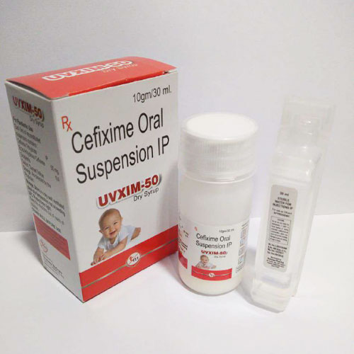 UVXIM-50 Dry Syrup