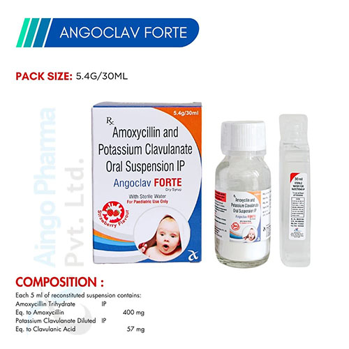 ANGOCLAV-FORTE DRY SYRUP