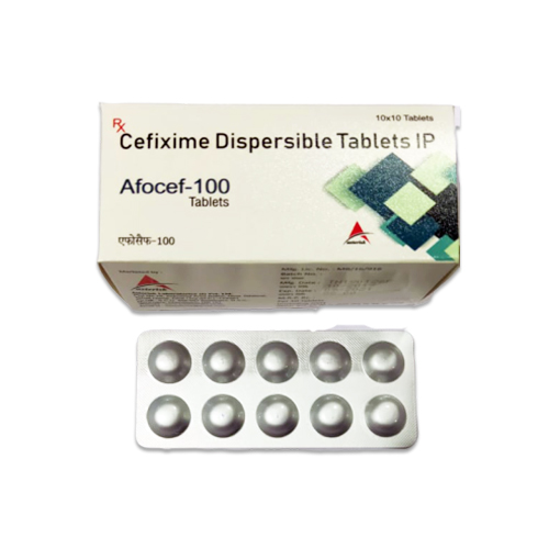 Cefixime Dispersible Tablet IP 50mg/100mg/200mg Tablets