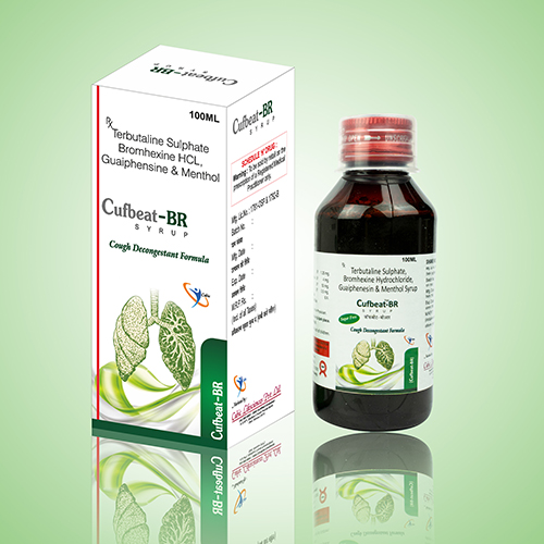 CUFBEAT-BR 100ml Syrup