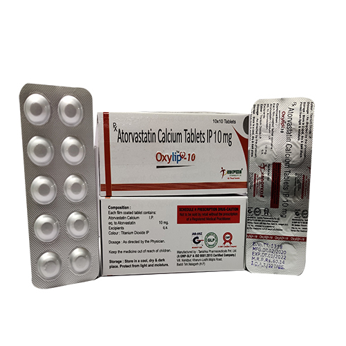 OXYLIP 10 Tablets