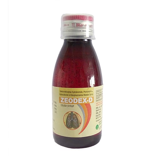 Zeodex-D 100ml Syrup