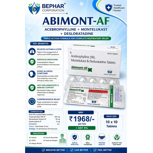 ABIMONT-AF Tablets