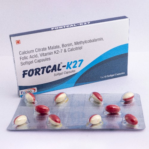 FORTCAL-K2-7 Softgel Capsules