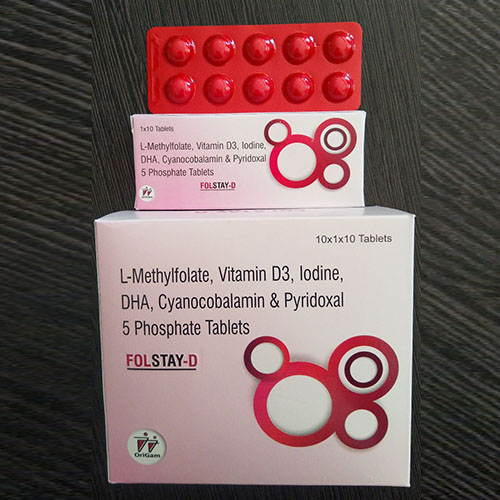 Folstay-D Tablets