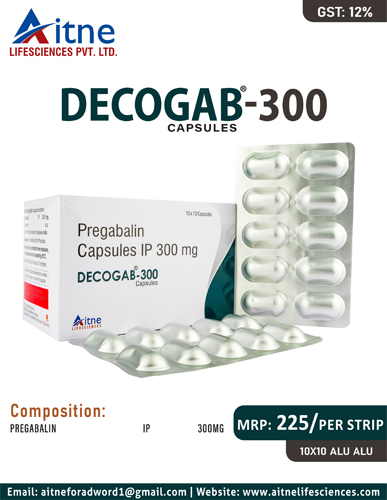 DECOGAB-300 CAPSULES