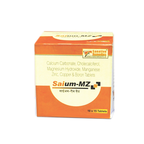 Saium-MZ Tablets
