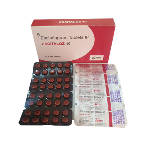 ESCITALOZ-10 Tablets