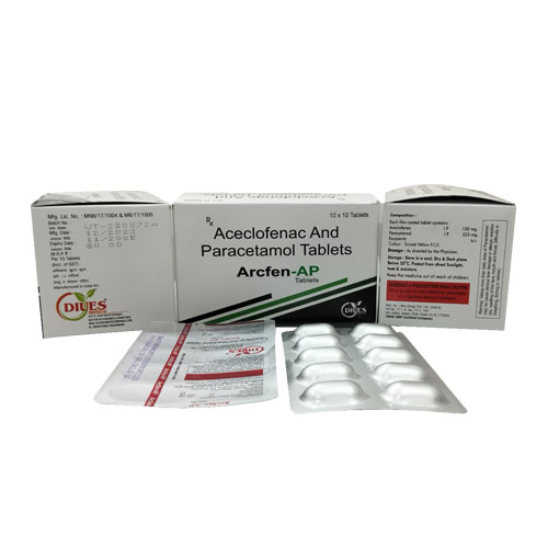 ARCFEN-AP TABLETS (ALU-ALU)