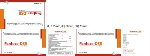 Pantoce - DSR Capsules