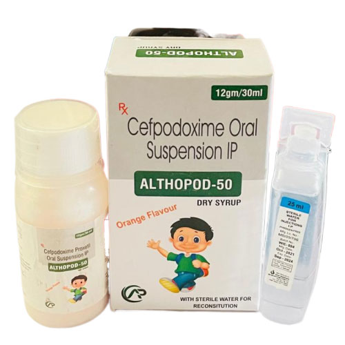 Althopod- 50 Dry Syrup