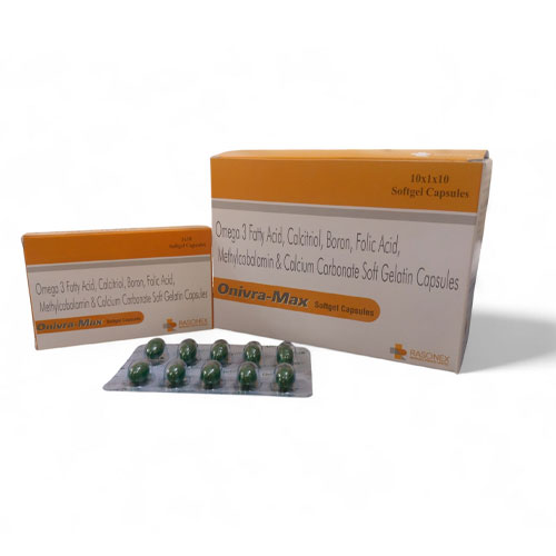 ONIVRA-MAX SOFTGEL CAPSULES 